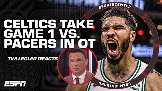 Tim Legler reacts to Pacers vs Celtics Game 1 Indy let this game fall through their hands  SC [upl. by Mendez]