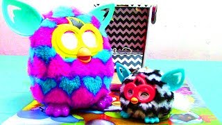 Furby Furblings Furby Boom Responds to Furblings by Hasbro [upl. by Natalina770]