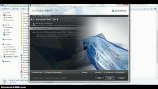 REVIT 2014 INSTALLATION in Hindi [upl. by Kabob]