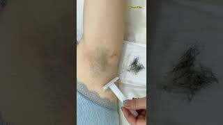 Hair Removal Armpit armpits armpit removehairs reels shortsclip clips [upl. by Amanda621]