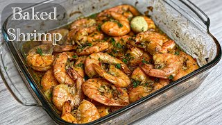 Juicy Baked Shrimp A must try recipe [upl. by Irac988]