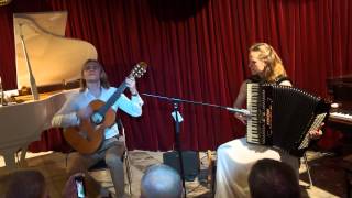 Roman Zorkinguitar and Tatyana Zorkinaaccordion FIREDANCE [upl. by Monti]