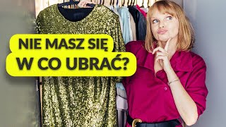 Nie masz się w co ubrać 😱 5 powodów 👚 Ubrania na jak schudnę i quotprzydasięquot [upl. by Siugram]