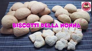 BISCOTTI DELLA NONNA  Ripieni di Nutellamarmellata [upl. by Slosberg]