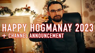 Hogmanay 2023 Recap amp QampA Channel Announcement [upl. by Hplar576]