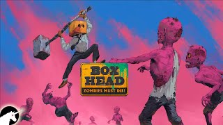 Box Head Zombies Must Die gameplay [upl. by Sacksen]