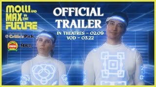 Molli and Max in the Future Exclusive Trailer 2024 Zosia Mamet Aristotle Athari [upl. by Marten]