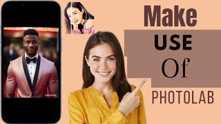 How To Use Photo Lab App  Use Photo Lab Picture Editing App [upl. by Amoeji]