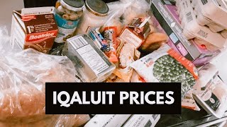 MILK amp BUTTER  THE PRICE OF FOOD IN IQALUIT NUNAVUT [upl. by Newol]