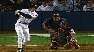 1997 ALDS Gm1 Yankees hit three home runs in a row [upl. by Ezarra]