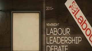 Newsnights Labour leadership hustings [upl. by Nauwtna]