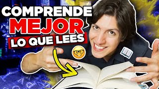 🤌 3 TÉCNICAS de LECTURA COMPRENSIVA para Entender Mejor un Texto Ft Platzi  Curso de Lectura [upl. by Nosak689]