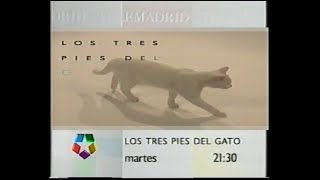 Telemadrid  Bloques de publicidad 27101997 [upl. by Rehpotsrhc880]