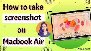 How to take Screenshot on MacBook Air Quick Trick [upl. by Eehc]