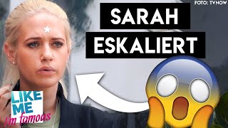 GNTM Sarah eskaliert im Haus  Like me  Im famous  FOLGE 4 [upl. by Adnam]