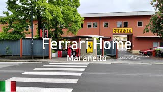 Maranello Ferrari home walking  May 2023 4K UHD [upl. by Rats]