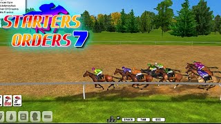 Virtual Horse Racing Unleashed  BEST Horse Racing Games Starters Orders 7  Part 3 [upl. by Armil]