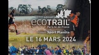 ECO TRAIL 2024 18KM 30KM 45KM 80KM EcoTrail [upl. by Tirreg]