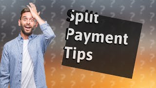 Does Ticketmaster do split payment [upl. by Azmah449]