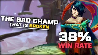 How The Worst Champion In The Game Became Secretly OP [upl. by Yesak495]