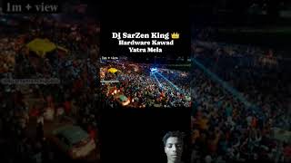 DJ sarzen king👑🦁 ke lakho me devane hai 👑🤔😍 Haridwar कावड़ यात्रा में भीड़ । [upl. by Whittemore]