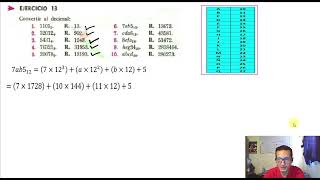 Ejercicio 13 Aritmética de Baldor Numeral 6 [upl. by Resarf]