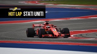 F1 2019 come si affronta il GP degli Stati Uniti [upl. by Rellim]