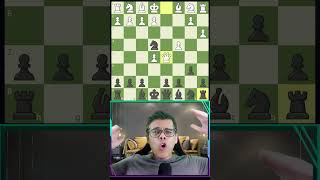 Trap Your Opponents QUEEN In 8 Moves chess [upl. by Ettenot]