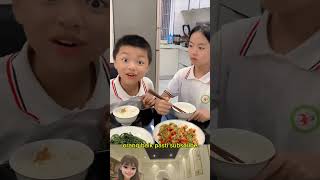 MAU MAKAN AYAM GORENG dubbinglucu lucu feedshorts funny viral funnyvideos [upl. by Cathe]