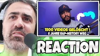 1500 Videos GELÖSCHT😳 BUSHIDO reagiert auf Soufian  Bushido Reaction [upl. by Ynehteb]