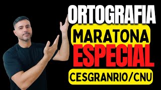 Maratona de Exercícios de Ortografia português ortografia portuguesparaconcursos concurso [upl. by Lynden]