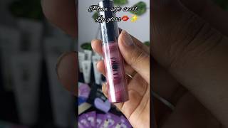 Plum soft swirl lip gloss in just 99🥳💗lipgloss beauty plumhaul unboxing review [upl. by Rock]