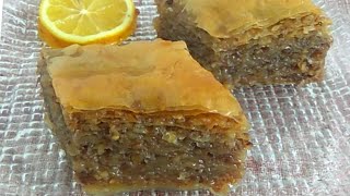 Bosanska baklava  Recept za najbolju baklavu koja se topi u ustima 314 [upl. by Gall312]