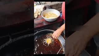 ⚡ Potato pakodi ⚡shorts telugufoodie esangathulu streetfood foodie omelette [upl. by Sculley]