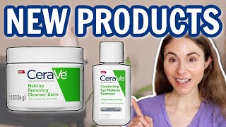 NEW CERAVE MAKEUP REMOVING CLEANSER BALM amp EYE MAKEUP REMOVER REVIEW 😮 DrDrayzday [upl. by Attelrac]