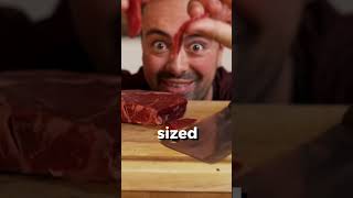 How To Thinly Slice Beef Without a Deli Meat Slicer [upl. by Refotsirc534]