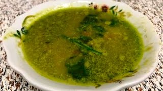 Mugachi Bhaji Aamati  मुगाची आमटी  Maharashtrian delicious Recipe [upl. by Massarelli]