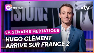 Hugo Clément dans les pas de JeanLuc Delarue  Lactu des médias  CMédiatique [upl. by Fabian]