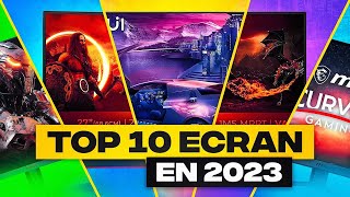 TOP 10 ECRAN GAMER en 2023 [upl. by Morissa]