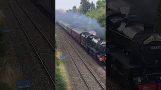 44871 and 47812 on the 1st September 2024 last royal Duchy of the year [upl. by Giavani848]