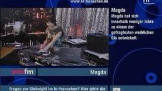 Magda at YouFM Clubnight 19082006 Pt 3 [upl. by Carpenter935]