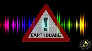 Realistic Earthquake Sound Effect High Quality [upl. by Odin134]