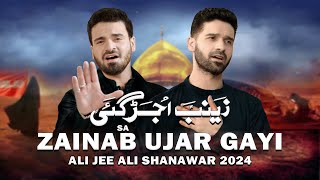 Zainab Ujar Gayi Saraiki  Ali Shanawar amp Ali Jee  2024  1446 [upl. by Nednerb]