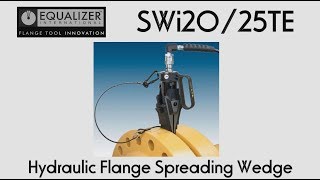 Equalizer SWi2025TE Hydraulic Flange Spreading Wedge [upl. by Nyrat]