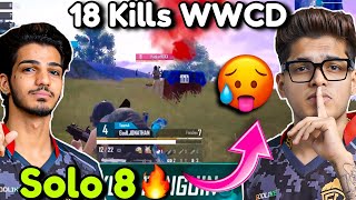 JONATHAN on Fire🥵 Solo 8 Kills Domination👑🔥  ZGOD  Jonathan Destruction [upl. by Caruso]