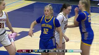 Maple Grove vs Wayzata Girls High School Basketball [upl. by Dorcas566]