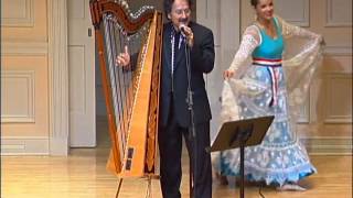 Paraguayan Folk Harp Ensemble [upl. by Dulcine]