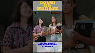 DOSTHI KA KAHANINEW HINDI SONG GENERATED BY AI hindisongs aigeneratedmusicvideo aigeneratedmusic [upl. by Eeram]