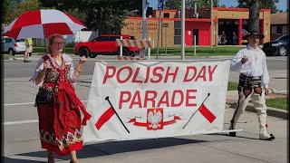 POLISH DAY PARADE IN FRONT OF THE HOUSE neStyle🇺🇸 lifestyle [upl. by Jedd]