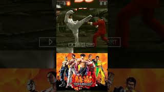 Tekken 6 ppsspp emulator  Mobile Gameplay [upl. by Les]